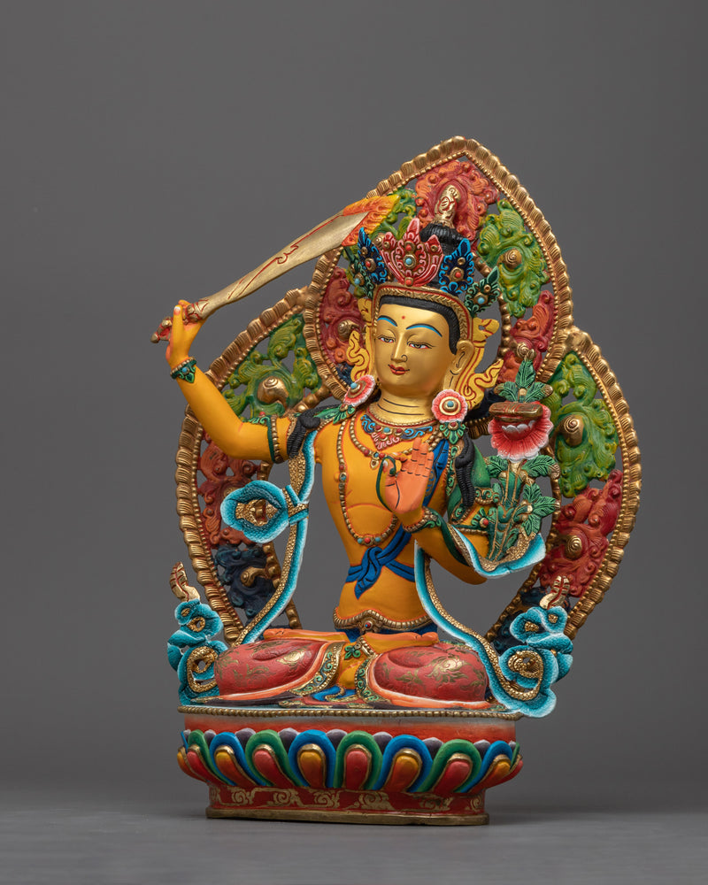 manjushri-yellow-figurine