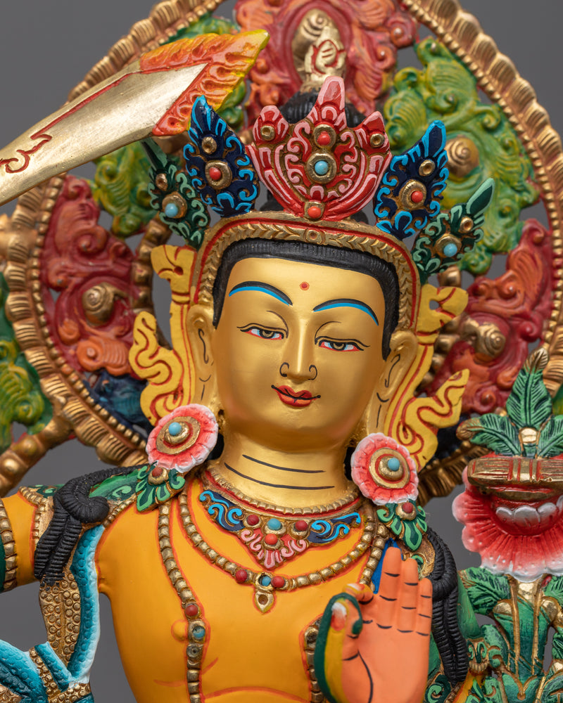 manjushri-yellow-figurine