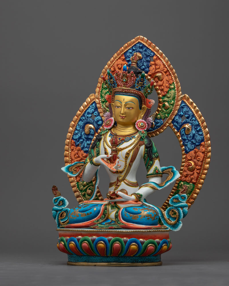 vajrasattva-white-figurine