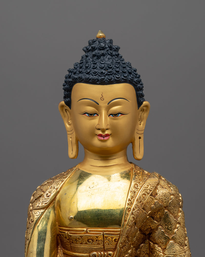 shakyamuni-buddha-gold-gilded-figurine