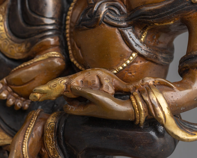 Namtoshe Oxidized Figurine | Awaken Your Spiritual Journey with Divine Serenity