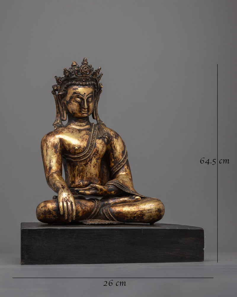 antique-crown-shakyamuni-buddha