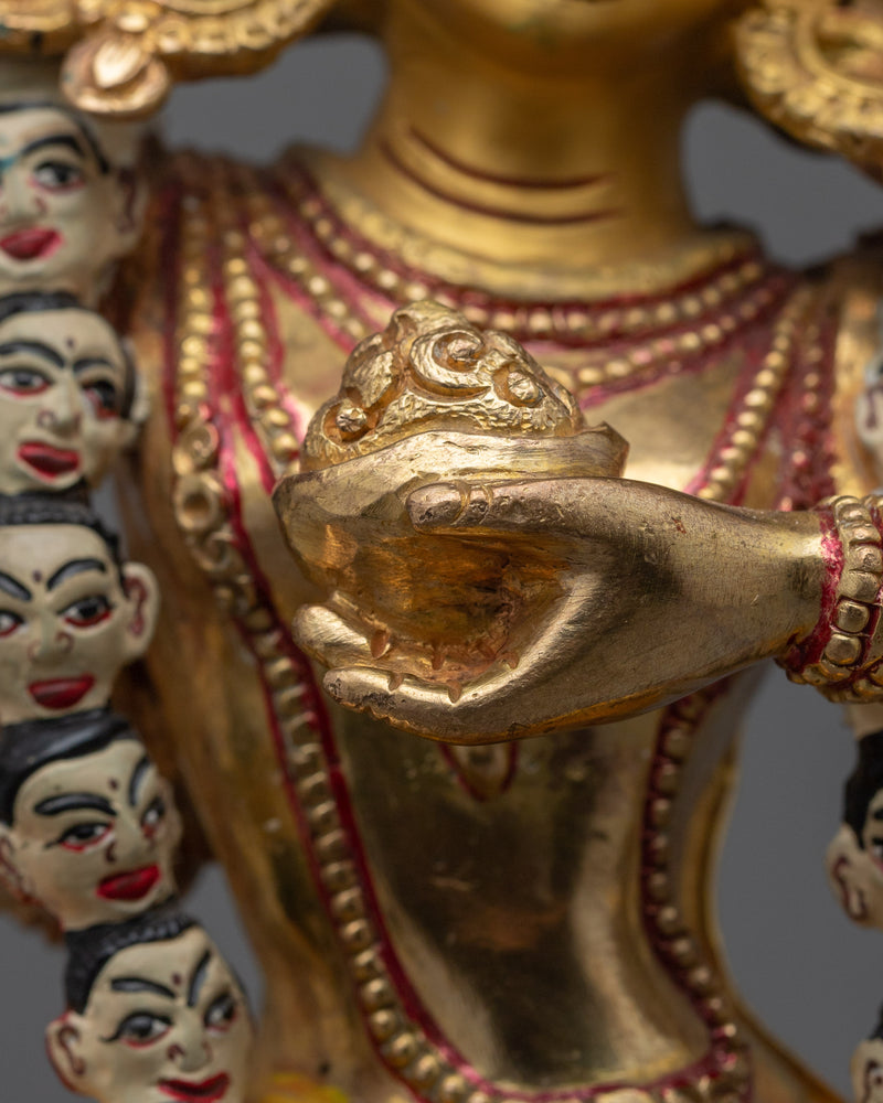 Vajravarahi Figurine | Embrace the Divine Feminine Energy of Spiritual Awakening