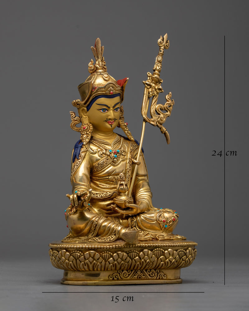 Tantra Padma Rinpoche Statue | Embrace the Divine Essence of Spiritual Guidance and Wisdom