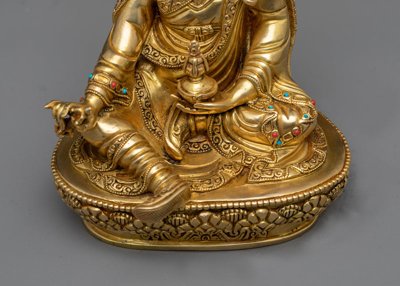 Tantra Padma Rinpoche Statue | Embrace the Divine Essence of Spiritual Guidance and Wisdom