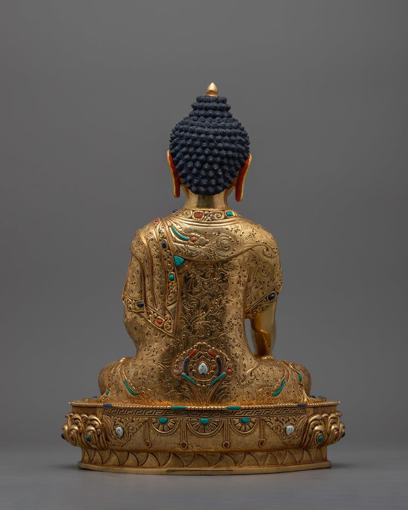 Jowo Shakyamuni Buddha Figurine | Embrace the Serenity of Spiritual Enlightenment and Compassion