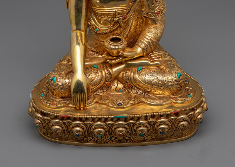 Jowo Shakyamuni Buddha Figurine | Embrace the Serenity of Spiritual Enlightenment and Compassion