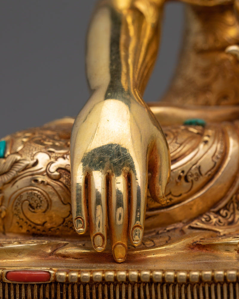 Jowo Shakyamuni Buddha Figurine | Embrace the Serenity of Spiritual Enlightenment and Compassion