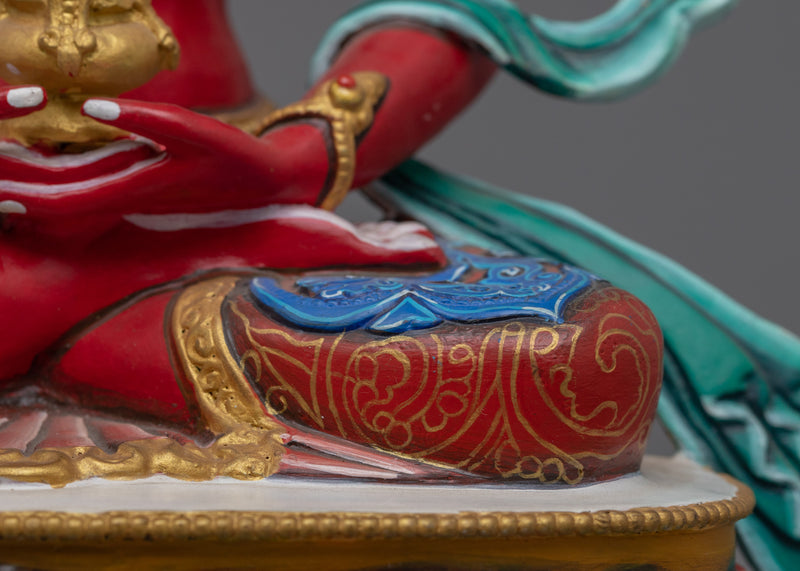 Red Amitayus Figurine | Embrace the Essence of Longevity and Vitality