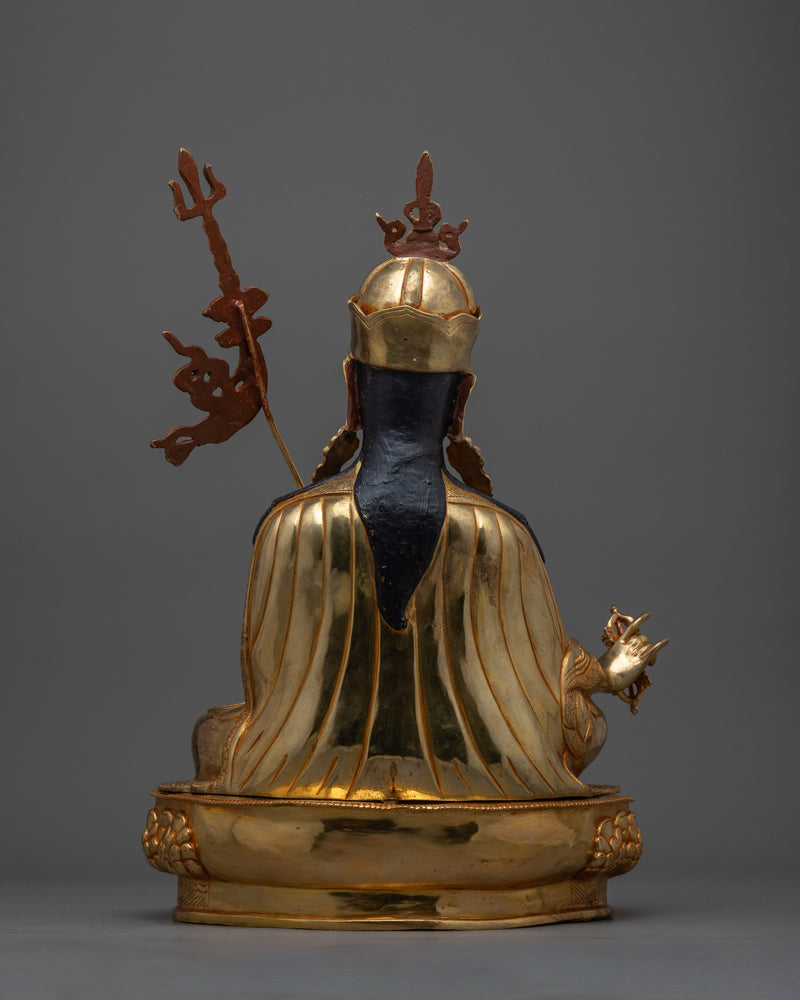 Tantric Guru Rinpoche Figurine | Embrace the Wisdom of the Divine