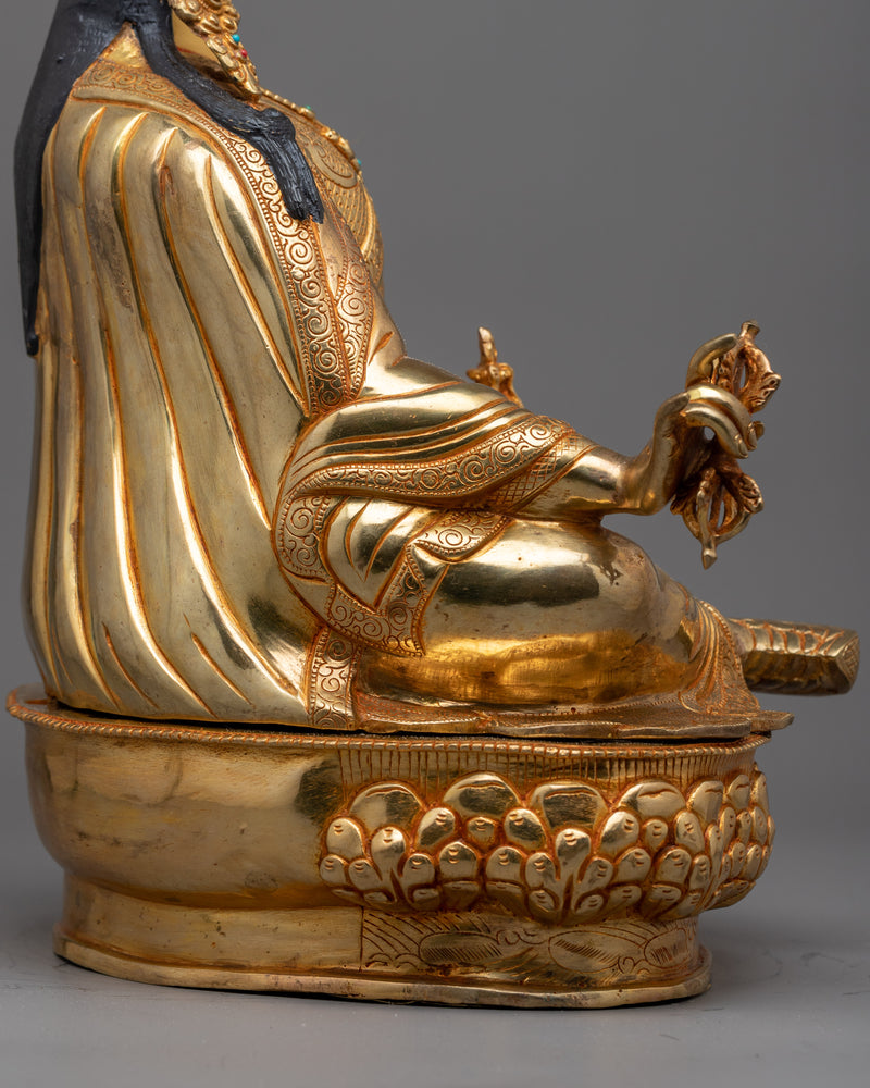 Tantric Guru Rinpoche Figurine | Embrace the Wisdom of the Divine