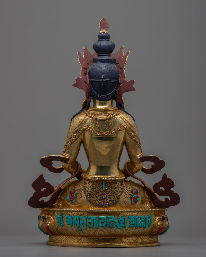 Longevity Amitayus Statue | Embrace the Gift of Time