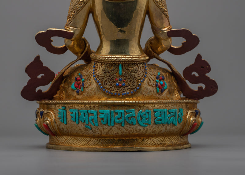 Longevity Amitayus Statue | Embrace the Gift of Time