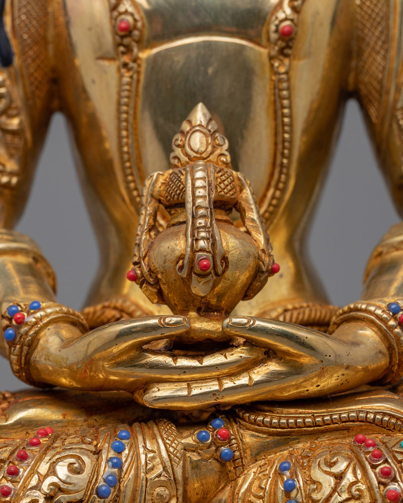 Longevity Amitayus Statue | Embrace the Gift of Time