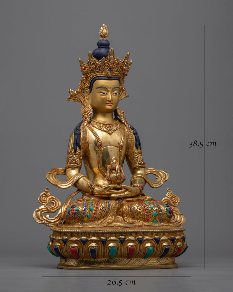 Longevity Amitayus Statue | Embrace the Gift of Time