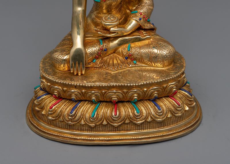 Enlighten Shakyamuni Buddha Figure | Embrace the Path of Enlightenment