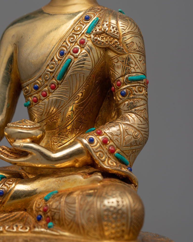 Enlighten Shakyamuni Buddha Figure | Embrace the Path of Enlightenment