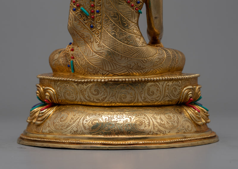 Enlighten Shakyamuni Buddha Figure | Embrace the Path of Enlightenment