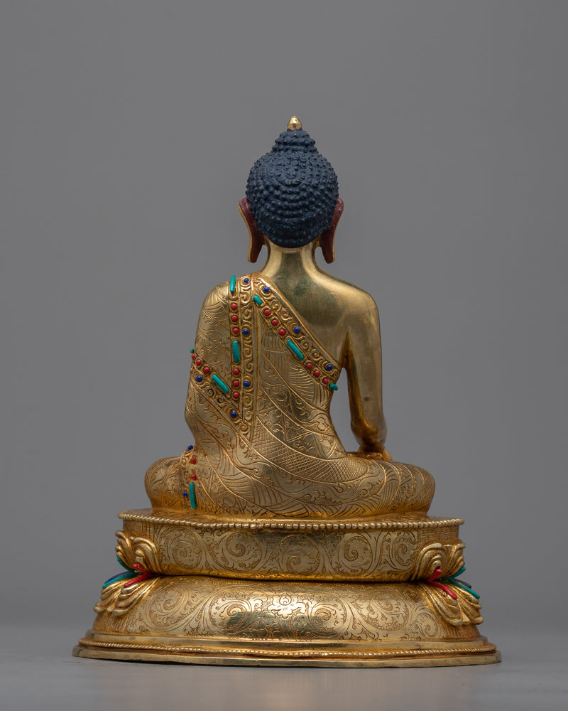 Enlighten Shakyamuni Buddha Figure | Embrace the Path of Enlightenment