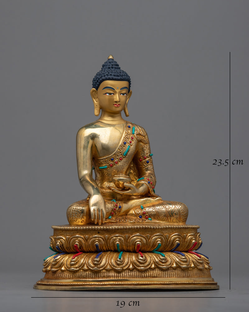 Enlighten Shakyamuni Buddha Figure | Embrace the Path of Enlightenment