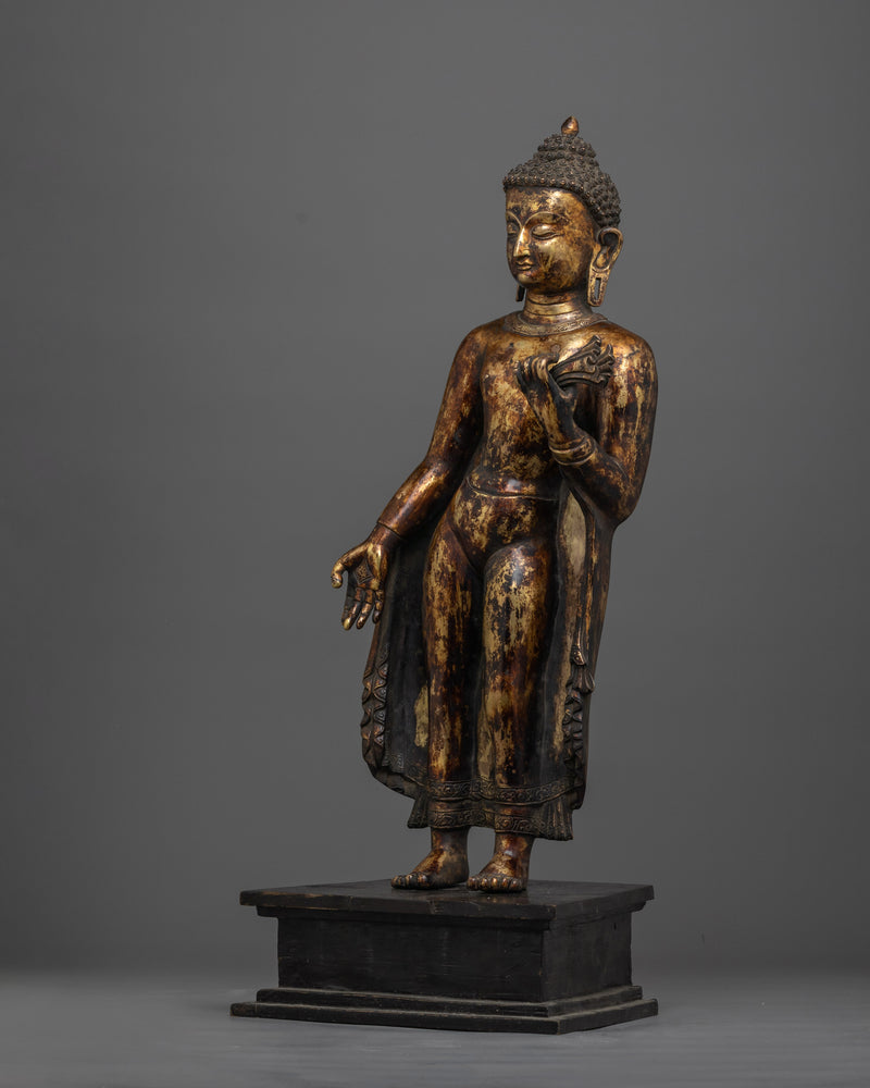 antique-standing-shakyamuni-budddha