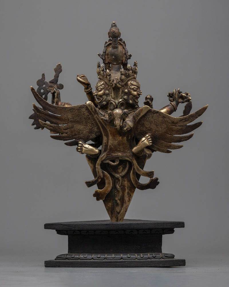 Antique Vajrakilaya Figure | Embrace the Power of Transformation