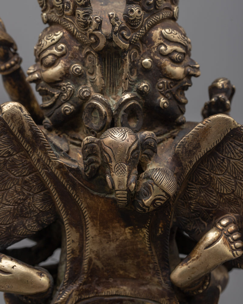 Antique Vajrakilaya Figure | Embrace the Power of Transformation