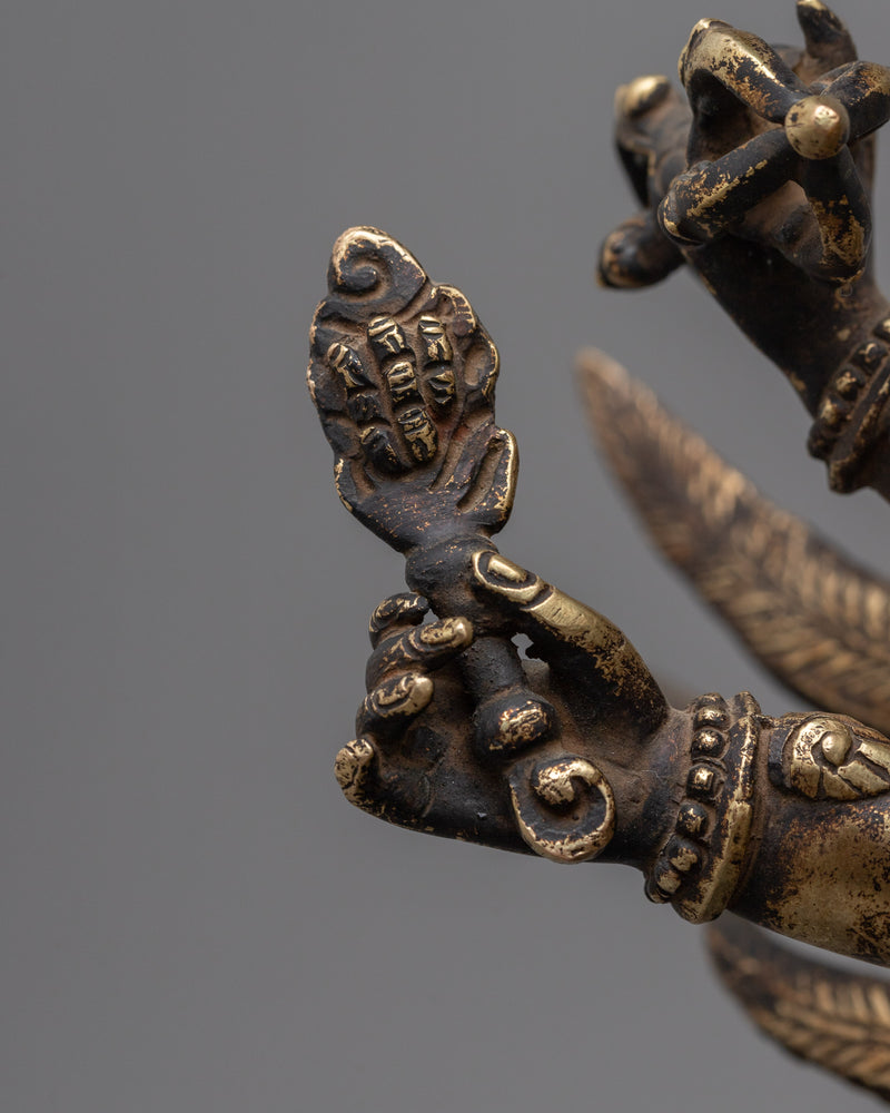 Antique Vajrakilaya Figure | Embrace the Power of Transformation