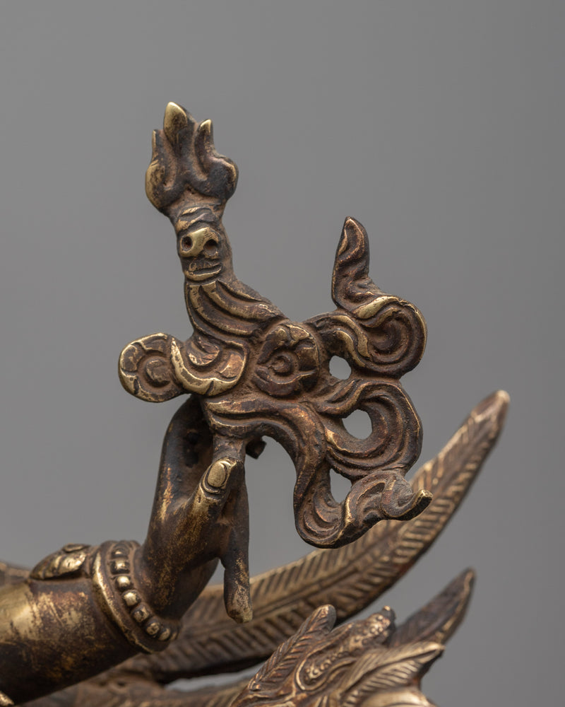 Antique Vajrakilaya Figure | Embrace the Power of Transformation