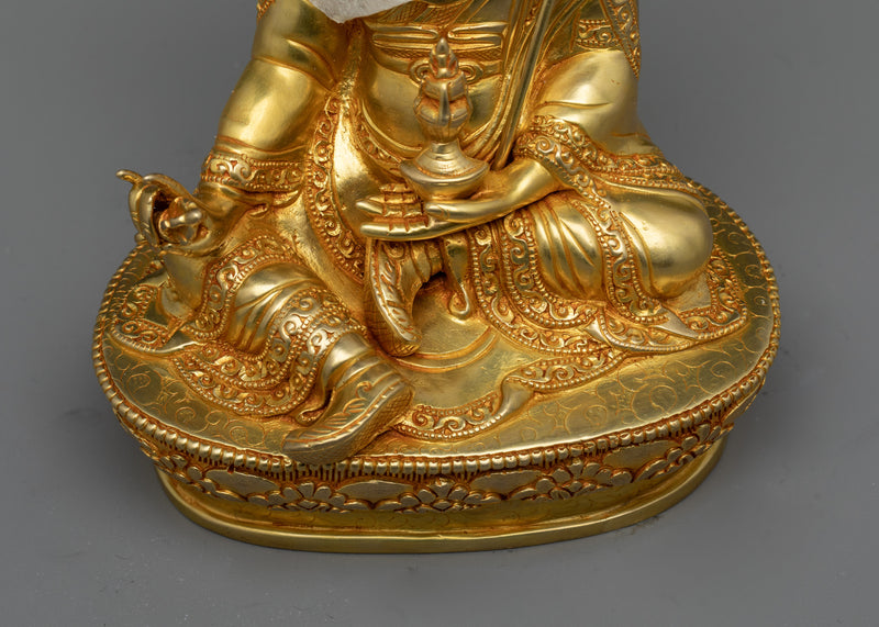 Tantric Padma Sambhava Statue | Embrace the Wisdom of the Guru