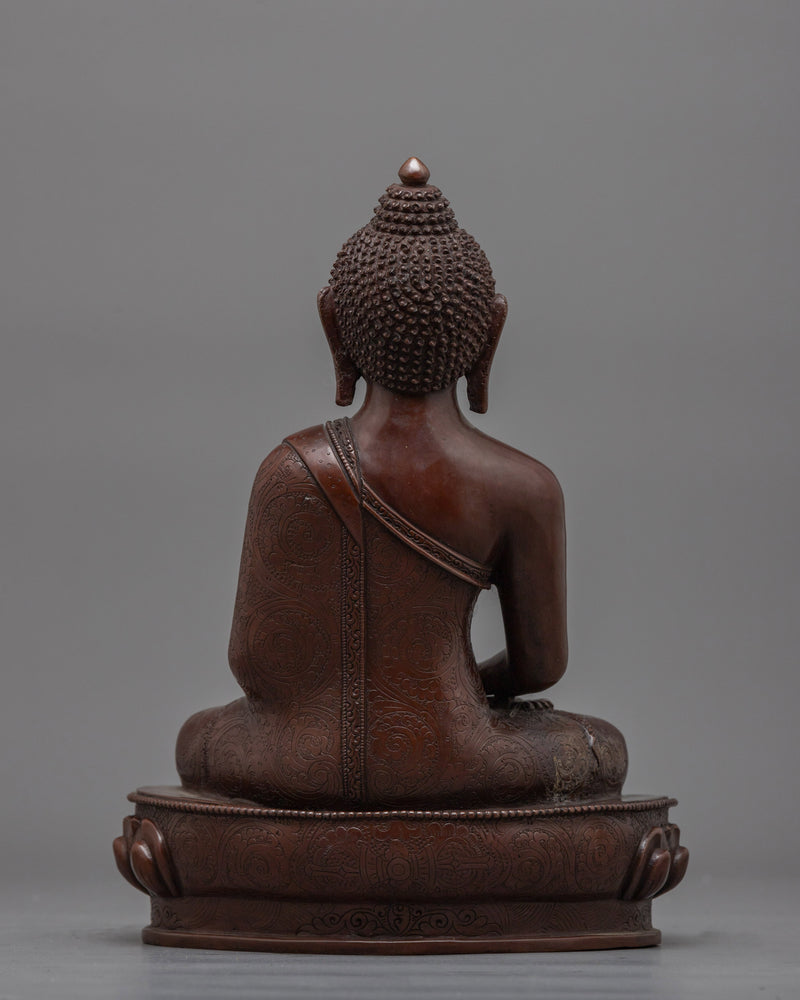 Amitabha Buddha Oxidized Figure | Discover Serenity and Enlightenment