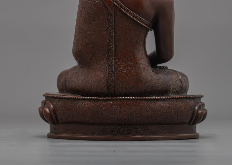 Amitabha Buddha Oxidized Figure | Discover Serenity and Enlightenment