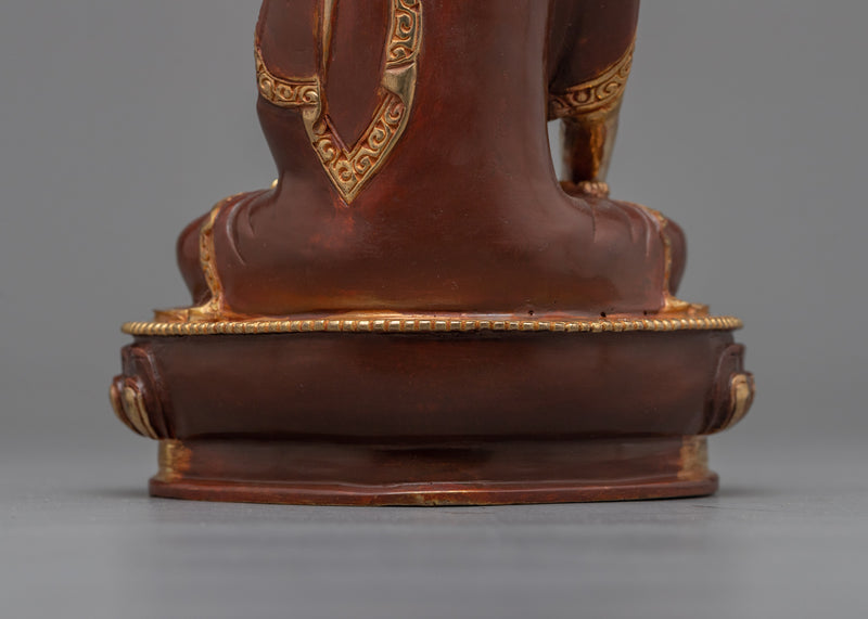 Shakyamuni Buddha Oxidized Figure | Embrace the Essence of Enlightenment