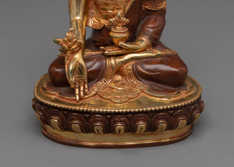 Medicine Buddha Figure | Experience Divine Healing and Compassion