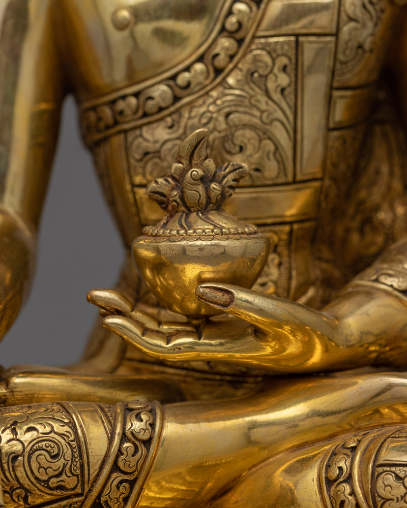 Medicine Buddha Healing Figure | Discover Divine Wellness