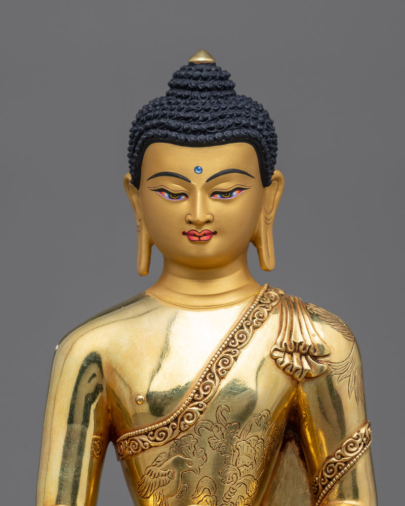 shakyamuni-buddha-gold-gilded-figure