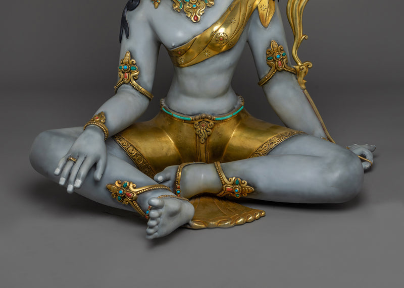 Seated Parvati Statue | Elevate Your Collection with Divine Beauty