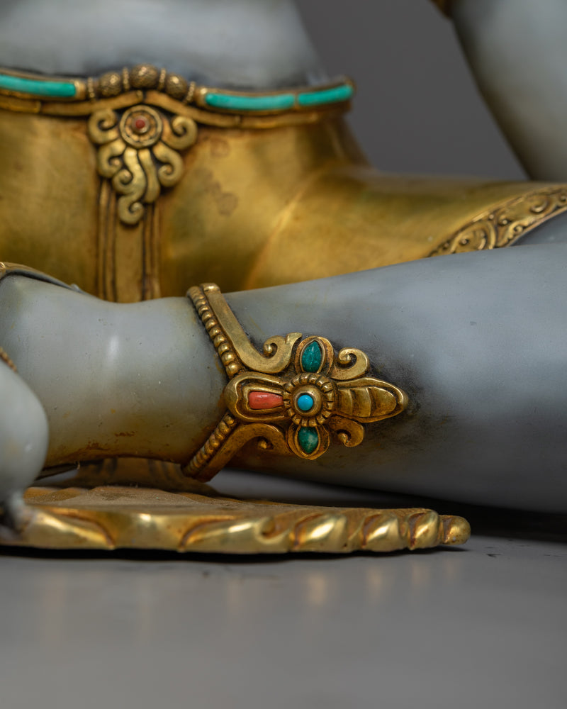 Seated Parvati Statue | Elevate Your Collection with Divine Beauty