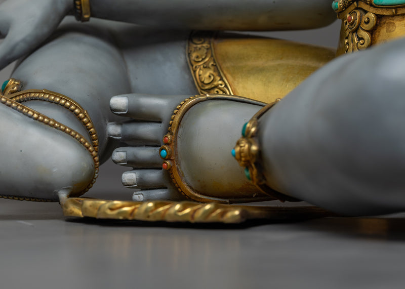 Seated Parvati Statue | Elevate Your Collection with Divine Beauty