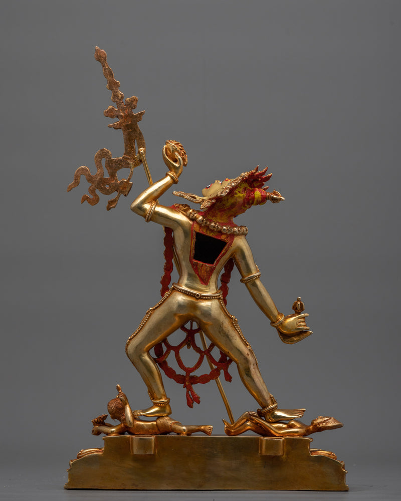 Vajrayogini Wrathful Dakini Statue | Embrace Divine Feminine Energy and Power