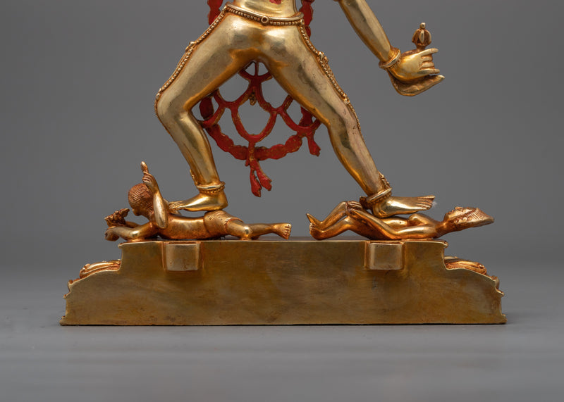 Vajrayogini Wrathful Dakini Statue | Embrace Divine Feminine Energy and Power