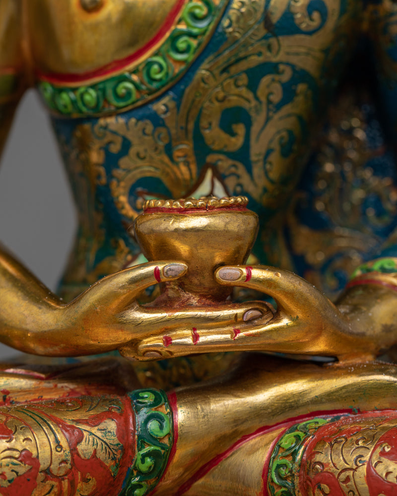 Amitabha Buddha Figure | Experience Divine Serenity and Compassion