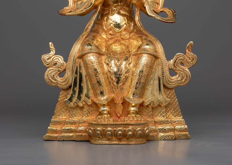 Maitreya Future Buddhah Statue | Embrace Hope and Enlightenment