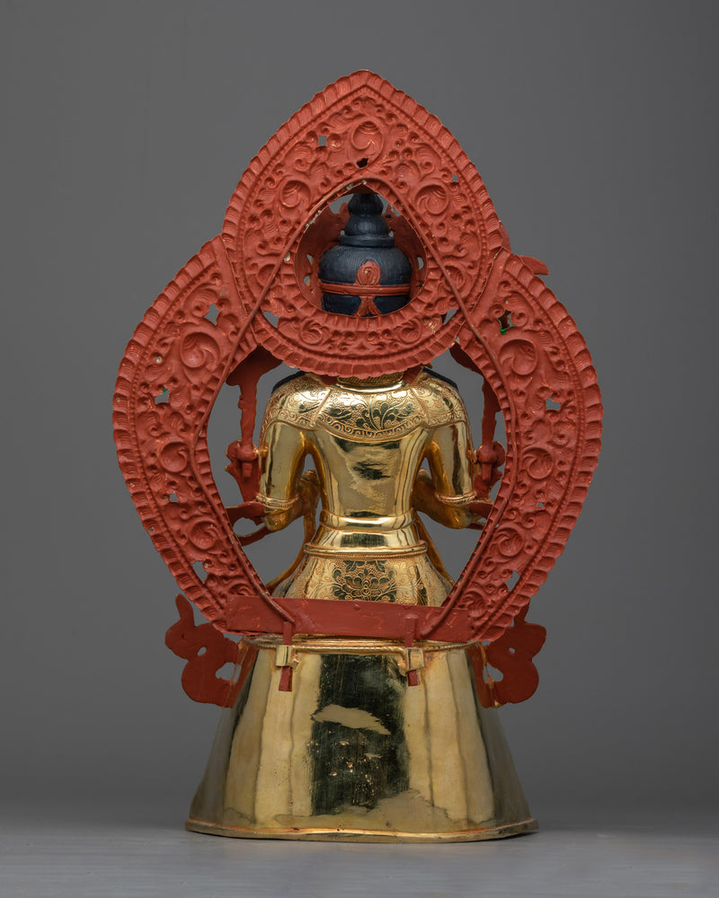 Maitreya Future Buddhah Statue | Embrace Hope and Enlightenment