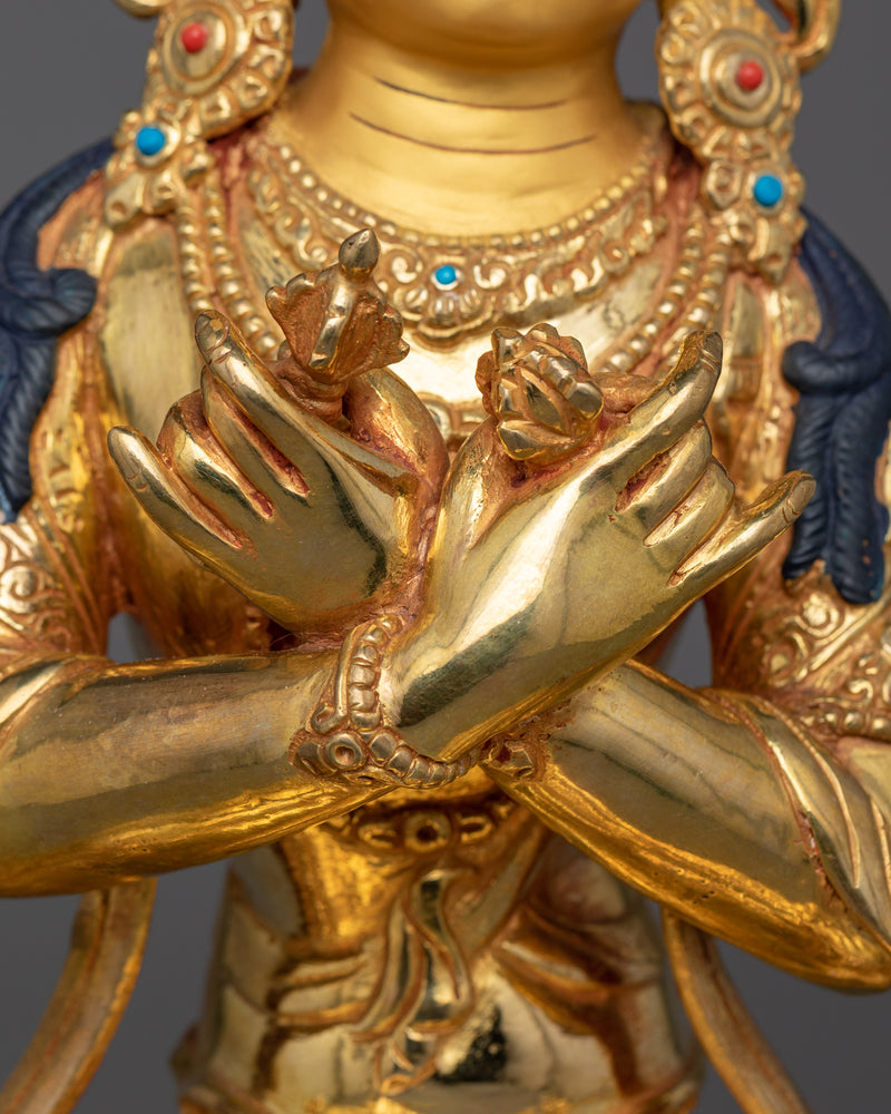 Vajradhara Figure | Embrace the Divine Power of Enlightenment