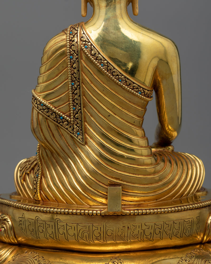 Buddhah Shakyamuni Figure | Embrace the Enlightened Presence