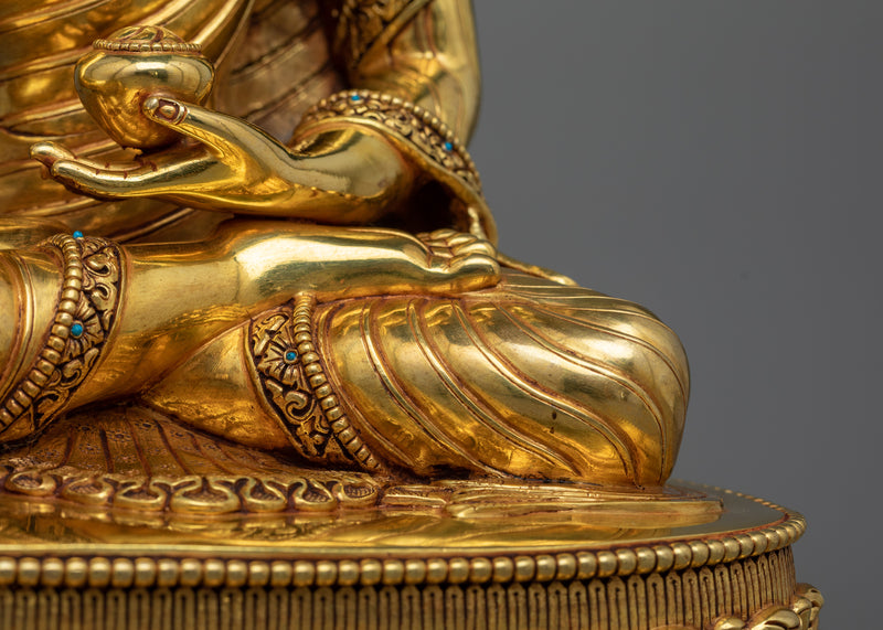 Buddhah Shakyamuni Figure | Embrace the Enlightened Presence