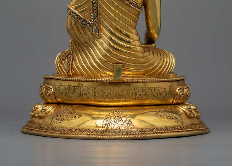 Buddhah Shakyamuni Figure | Embrace the Enlightened Presence