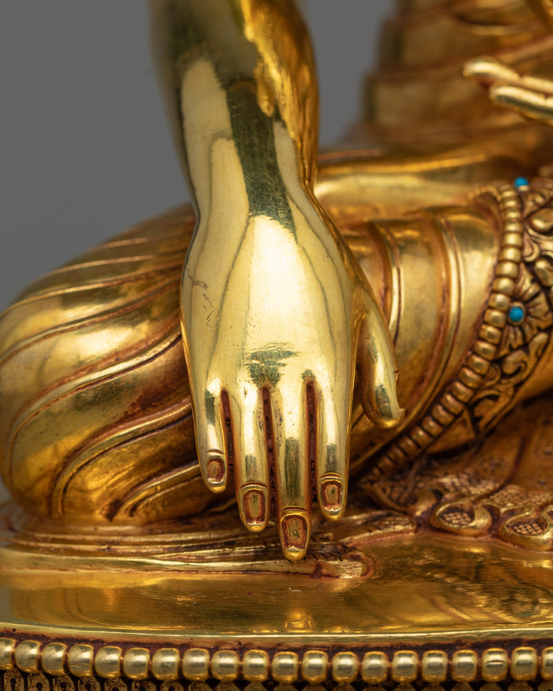 Buddhah Shakyamuni Figure | Embrace the Enlightened Presence