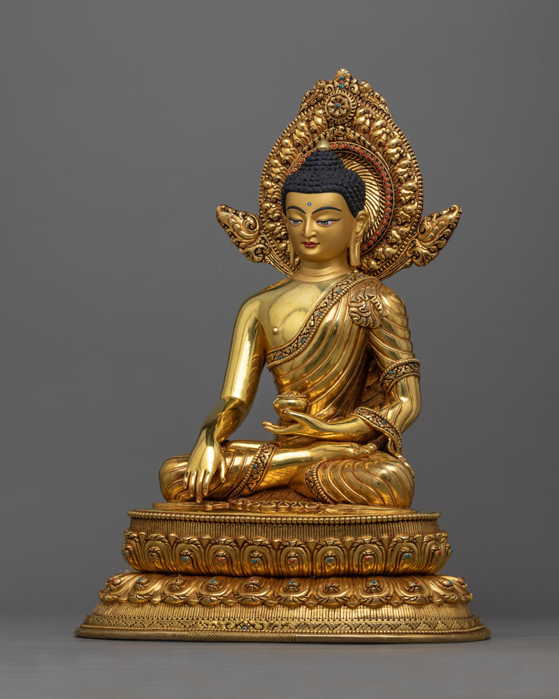 Buddhah Shakyamuni Figure | Embrace the Enlightened Presence